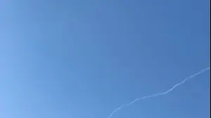 יירוט רקטה מעל נתיבות, 23 במאי 2025