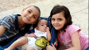 ילדים של רופאה מרצועת עזה שנהרגו בתקיפה של צה"ל