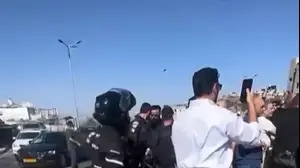 עימות אלים בין שוטרים למפגינים במחאה כנגד המלחמה, אום אל פחם, 24 במאי 2025