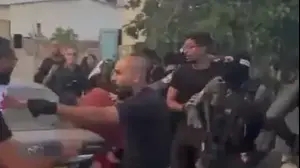 תקיפת שוטרים במבצע ברהט
