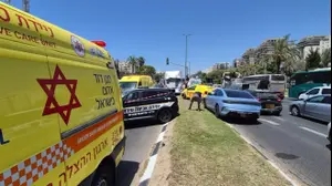 צעירה בת 25 נהרגה מפגיעת משאית בדרך נמיר בתל אביב. 25 במאי 2025