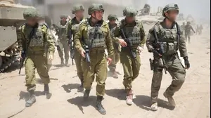 הרמטכ״ל, אייל זמיר בהערכת מצב וסיור שטח בחאן יונס, רצועת עזה, 25 במאי 2025