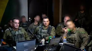 הרמטכ״ל, אייל זמיר בהערכת מצב וסיור שטח בחאן יונס, רצועת עזה, 25 במאי 2025