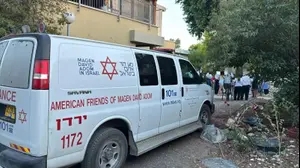 זירת האירוע בו נמצאו גבר ואישה ללא הכרה, מועצה אזורית עמק הירדן, 25 במאי 2025