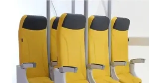 כיסאות בעמידה במטוס