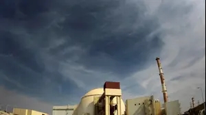 תחנת הכוח הגרעינית, בושהר, איראן, 26 באוקטובר 2010