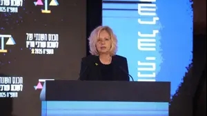 גלי בהרב מיארה, היועצת המשפטית לממשלה, כנס עורכי הדין 2025, 26 במאי 2025