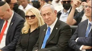 ראש הממשלה, בנימין נתניהו בטקס האזכרה הממלכתי לזכרם של יהודי אתיופיה, הר הרצל ירושלים, 26 במאי 2025