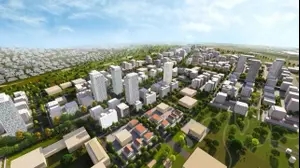 הדמיה: שכונת "צמרת" שמתוכננת לקום בעיר
