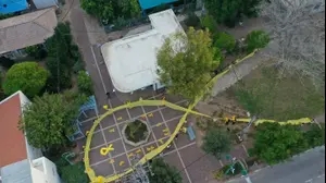 מייצג של סמל החטופים בשבי ציון. 28 במאי 2025
