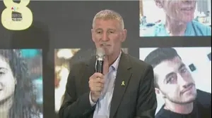 יאיר גולן בריאיון עם טל שלו בכנס עורכי הדין 2025. 28 במאי 2025