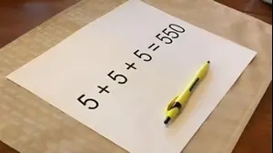 תרגיל חשבון שמסבך מבוגרים