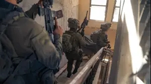 פעילות של צוות הקרב של חטיבת הצנחנים ברצועת עזה

31 במאי 2025