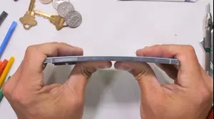 הגלקסי S25 Edge במבחן עמידות