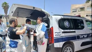 אם כבת 50 ובנה כבן 10, נספו בשריפה בבניין מגורים, מודיעין. 1 ביוני 2025