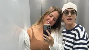 אמילי דמארי ודניאל עמית