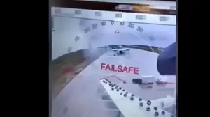 תיעוד מתקפת המל"טים מאורקראינה