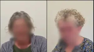 שתי תיירות זרות נעצרו בשטח אש סמוך ליישוב אביגייל בעקבות חשד להפרת צו אלוף ולפעילות אנטי ישראלית