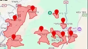 אזעקות בגליל