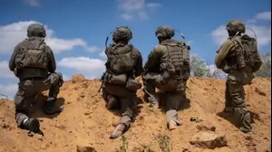 פעילות צוות הקרב של חטיבת הנח״ל בצפון רצועת עזה