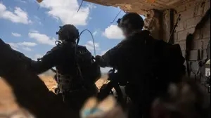 פעילות צוות הקרב של חטיבת הנח״ל בצפון רצועת עזה
