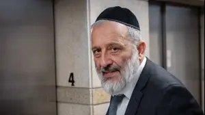 אריה דרעי,משרדי ש"ס, ירושלים, 4 ביוני 2025