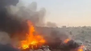 מתנחלים תקפו בתים ומכוניות של פלסטינים בכפר דיר דיבוואן