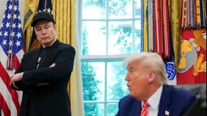 דונלד טראמפ ואילון מאסק