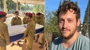 הלווית החייל אלון פרקס
