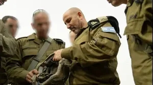 שגיב שרביט מפקד מרכז האספקה המטכ"לי