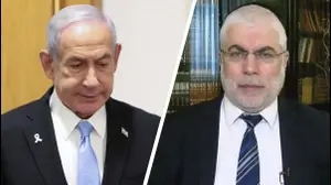 ראש הממשלה בנימין נתניהו והשר לשעבר שלמה בניזרי