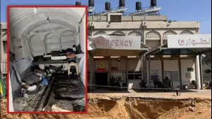בית החולים האירופאי, ח'אן יונס, 8 ביוני 2025