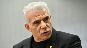 יאיר לפיד, 26 במאי 2025