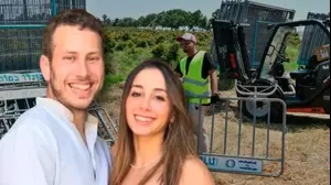 הכנות לחתונת אבנר נתניהו ועמית ירדני
