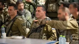 ביקור הרמטכ״ל של כוחות המילואים ברצועת עזה, 11 ביוני 2025