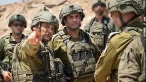 ביקור הרמטכ״ל של כוחות המילואים ברצועת עזה, 11 ביוני 2025