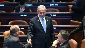 ראש הממשלה בנימין נתניהו במליאת הכנסת, 11 ביוני 2025