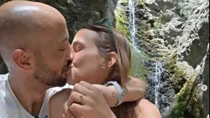 נועם בן שימול ובת זוגתו התארסו