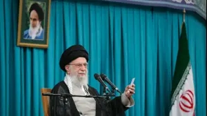 המנהיג העליון של איראן עלי חמינאי, 11 ביוני 2025