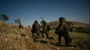 כוחות צה"ל במבצע למעצר מחבלים מארגון הטרור חמאס שפעלו במרחב בית ג׳ן שבסוריה, 11 ביוני 2025
