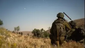 כוחות צה"ל במבצע למעצר מחבלים מארגון הטרור חמאס שפעלו במרחב בית ג׳ן שבסוריה, 11 ביוני 2025