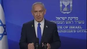 הצהרת רה"מ בנימין נתניהו לאחר פתיחת תקיפת ישראל באיראן במסגרת מבצע "עם כלביא"