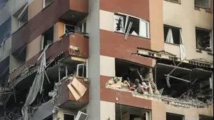 נזקי תקיפת ישראל, טהראן, איראן, 13 ביוני 2025