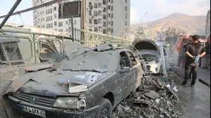 נזקי תקיפת ישראל, טהראן, איראן, 13 ביוני 2025