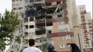 נזקי תקיפת ישראל, טהראן, איראן, 13 ביוני 2025