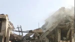 נזקי תקיפת ישראל, טהראן, איראן, 13 ביוני 2025