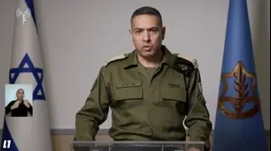 הצהרת דובר צה"ל אפי דפרין לאחר התקיפה באיראן, 13 ביוני 2025