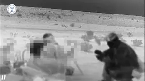 הכוח המבצעי של המוסד בעת פריסת מערכות התקיפה המדויקות שנועדו להשמיד את מערכות ההגנה האווירית האיראנית.