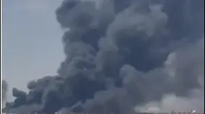 דיווחים באיראן על פיצוצים חדשים שנשמעו בעיר תבריז, איראן. 13 ביוני 2025