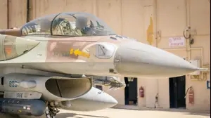המראות מטוסי הקרב ליירוט הכטב״מים ששוגרו מאיראן
